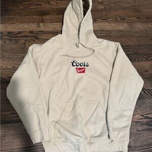 Coors Beer Hoodie Medium